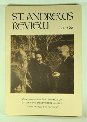 St. Andrews Review: A Twice-Yearly Magazine of the Arts and Humanities. Issue No. 22 (1981)