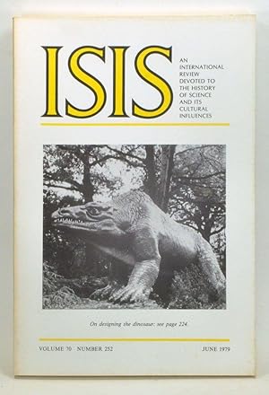 Image du vendeur pour ISIS: An International Review Devoted to the History of Science and Its Cultural Influences, Volume 70, Number 252 (June 1979) mis en vente par Cat's Cradle Books