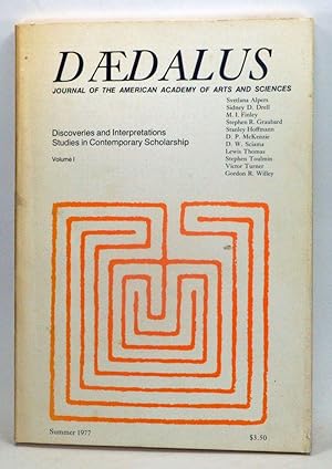 Seller image for Daedalus: Discoveries and Interpretations Studies in Contemporary Scholarship; Journal of the American Academy of Arts and Sciences, Fall 1977 for sale by Cat's Cradle Books