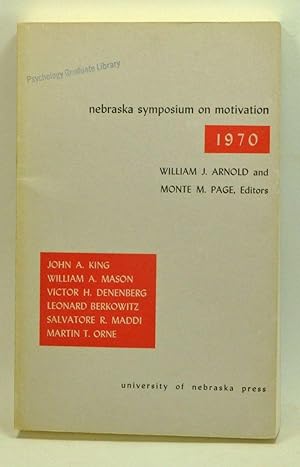 Seller image for Nebraska Symposium on Motivation 1970 for sale by Cat's Cradle Books