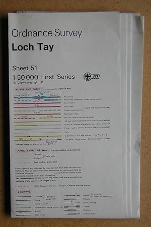 Loch Tay. Landranger Sheet 51.