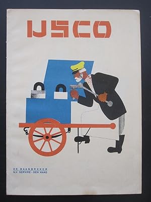 Imagen del vendedor de IJsco (Morozhenoe / Ice Cream) a la venta por Antiquariaat Paul Nederpel