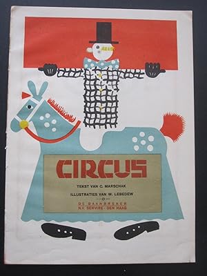 Imagen del vendedor de Circus (Tsirk / The Circus) a la venta por Antiquariaat Paul Nederpel