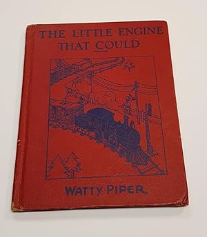 Seller image for The Little Engine That Could - Retold by Watty Piper from The Pony Engine for sale by CURIO