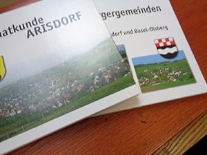 Bild des Verkufers fr Die Brgergemeinden Arisdorf und Basel-Olsberg / Heimatkunde Arisdorf (2 Bcher) zum Verkauf von suspiratio - online bcherstube