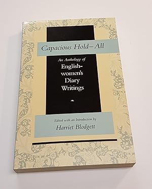 Bild des Verkufers fr Capacious Hold-All - Anthology of Englishwomen's Diary Writings (Feminist Issues Practice Politics Theory) zum Verkauf von CURIO