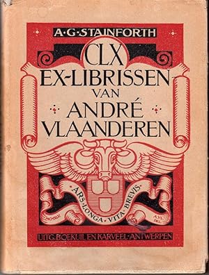 CLX Ex-Librissen van André Vlaanderen.