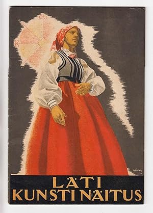 Läti kunstinäitus 18.XI - 13.XII.1936 : Kunstihoone (Latvian Art Exhibition Nov. 18 - Dec. 13, 19...