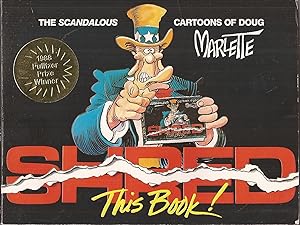 Image du vendeur pour Shred This Book! The Scandalous Cartoons of Doug Marlette mis en vente par Auldfarran Books, IOBA