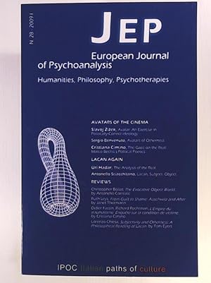 Immagine del venditore per European Journal of Psychoanalysis 28 venduto da Leserstrahl  (Preise inkl. MwSt.)