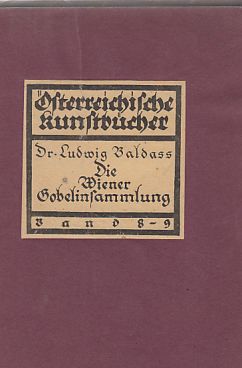 Bild des Verkufers fr Die Wiener Gobelinsammlung. zum Verkauf von Fundus-Online GbR Borkert Schwarz Zerfa
