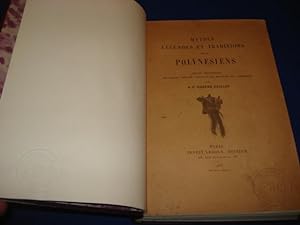 Mythes Légendes et traditions des Polynésiens: Textes polynésiens recueillis publies traduits en ...