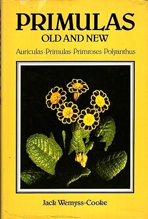 Immagine del venditore per Primulas Old and New - Auriculas, Primulas, Primroses, Polyanthus venduto da Pendleburys - the bookshop in the hills