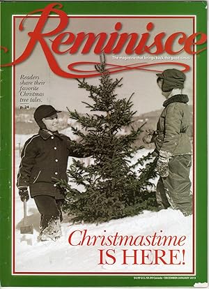 Reminisce - The Magazine That Brings Back the Good Times - Christmas Time is Here- December/Janua...