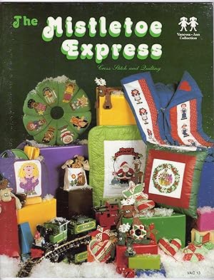 The Mistletoe Express Cross Stitch and Quilting