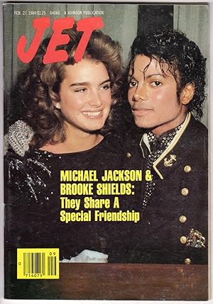 JET - Feb 27, 1984 (Michael Jackson) Vol 65, # 25