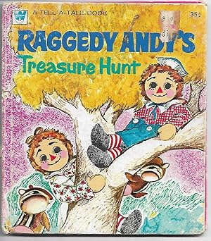 Seller image for Raggedy Andy's Treasure Hunt for sale by Cher Bibler