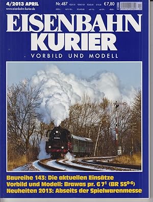 Eisenbahn-Kurier Vorbild und Modell April 4/2013 Nr. 487