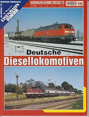 Eisenbahn Kurier. Special 72: Deutsche Diesellokomotiven. 2004.