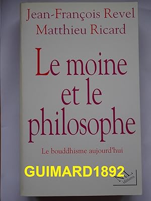 Imagen del vendedor de Le moine et le philosophe a la venta por Librairie Michel Giraud