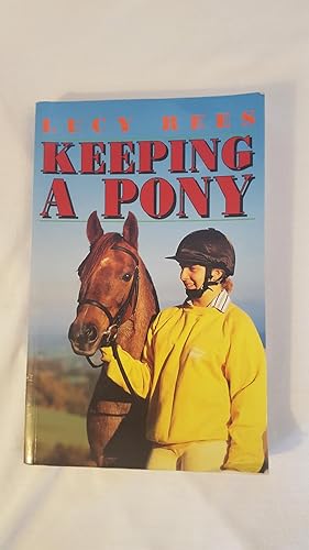 Seller image for Keeping a Pony for sale by Swallow Hill Books