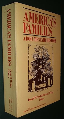 Immagine del venditore per America's Families: a Documentary History venduto da biblioboy