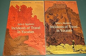 Incidents of Travel in Yucatan in Two Volumes // The Photos in this listing are of the book that ...