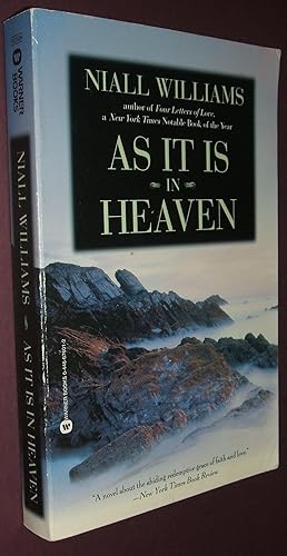 Imagen del vendedor de As it is in Heaven a la venta por biblioboy