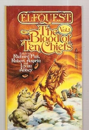Bild des Verkufers fr THE BLOOD OF TEN CHIEFS: ELFQUEST VOL. 1 zum Verkauf von biblioboy