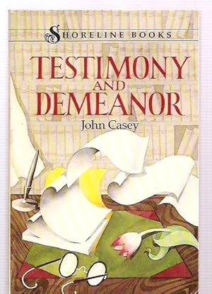 Seller image for Testimony and Demeanor for sale by biblioboy