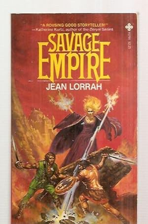 Seller image for SAVAGE EMPIRE for sale by biblioboy