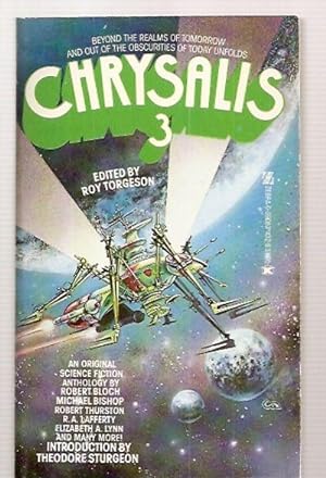 Immagine del venditore per Chrysalis 3 An Original Science Fiction Anthology venduto da biblioboy