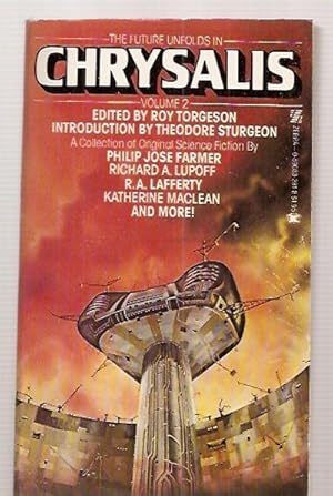 Bild des Verkufers fr Chrysalis: Volume 2 A Collection of Original Science Fiction zum Verkauf von biblioboy