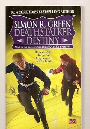 Seller image for DEATHSTALKER DESTINY: BEING THE FIFTH AND LAST PART OF THE LIFE AND TIMES OF OWEN DEATHSTALKER for sale by biblioboy