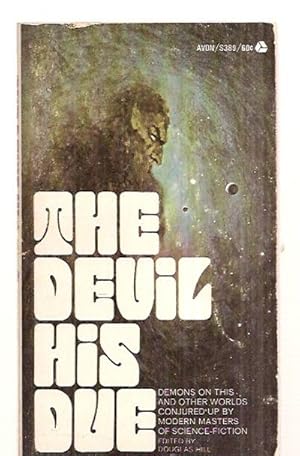 Imagen del vendedor de THE DEVIL HIS DUE a la venta por biblioboy