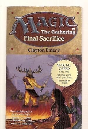 Seller image for FINAL SCARIFICE [MAGIC THE GATHERING] for sale by biblioboy