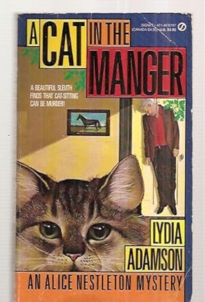 Seller image for A CAT IN THE MANGER: AN ALICE NESTLETON MYSTERY for sale by biblioboy