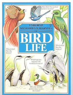 Seller image for MYSTERIES & MARVELS OF BIRD LIFE for sale by biblioboy