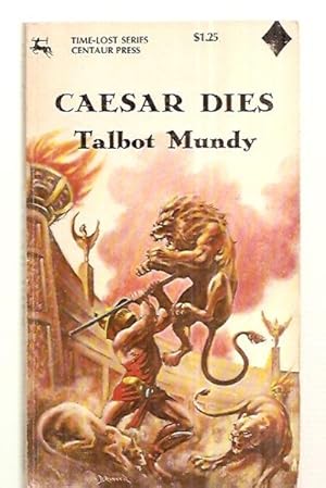 Seller image for CAESAR DIES [TIME-LOST SERIES] for sale by biblioboy