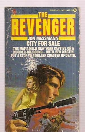 Seller image for CITY FOR SALE: FIFTH IN THE REVENGER SERIES for sale by biblioboy