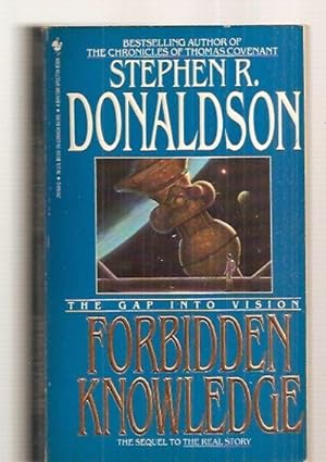Seller image for FORBIDDEN KNOWLEDGE [THE GAP INTO VISION #2] for sale by biblioboy