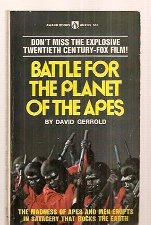 Immagine del venditore per BATTLE FOR THE PLANET OF THE APES venduto da biblioboy