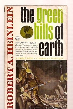 Imagen del vendedor de THE GREEN HILLS OF EARTH a la venta por biblioboy