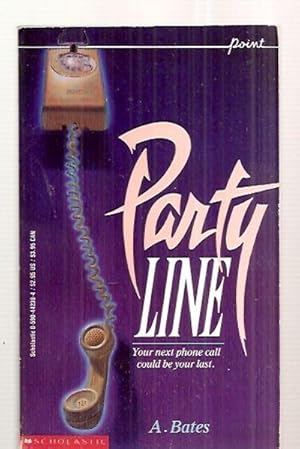 Seller image for PARTY LINE for sale by biblioboy