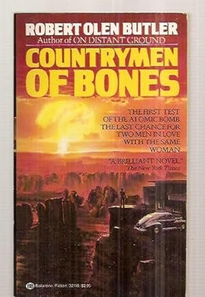 Seller image for COUNTRYMEN OF BONES for sale by biblioboy