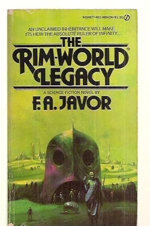Seller image for THE RIM-WORLD LEGACY [A SCIENCE FICTION NOVEL] for sale by biblioboy