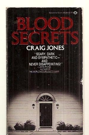 Imagen del vendedor de Blood Secrets a la venta por biblioboy