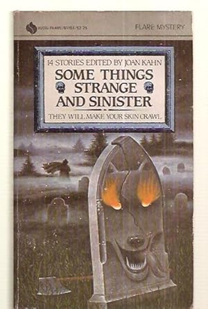 Seller image for SOME THINGS STRANGE AND SINISTER [14 STORIES] for sale by biblioboy