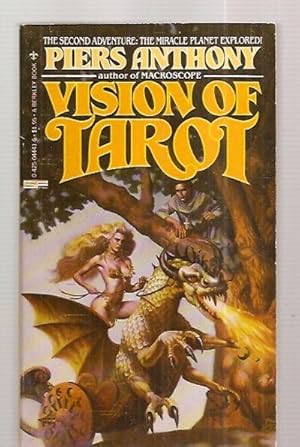 Seller image for VISION OF TAROT: BOOK II OF THE TAROT SEQUENCE for sale by biblioboy