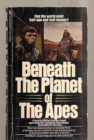 Imagen del vendedor de BENEATH THE PLANET OF THE APES: A NOVEL a la venta por biblioboy